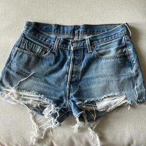 Levi’s 501 shorts